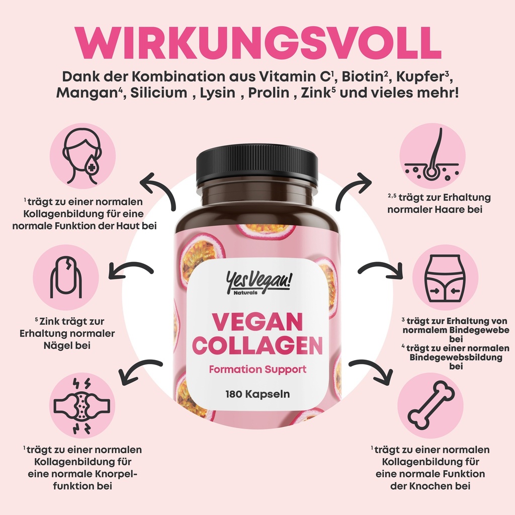 VEGAN COLLAGEN KAPSELN 3