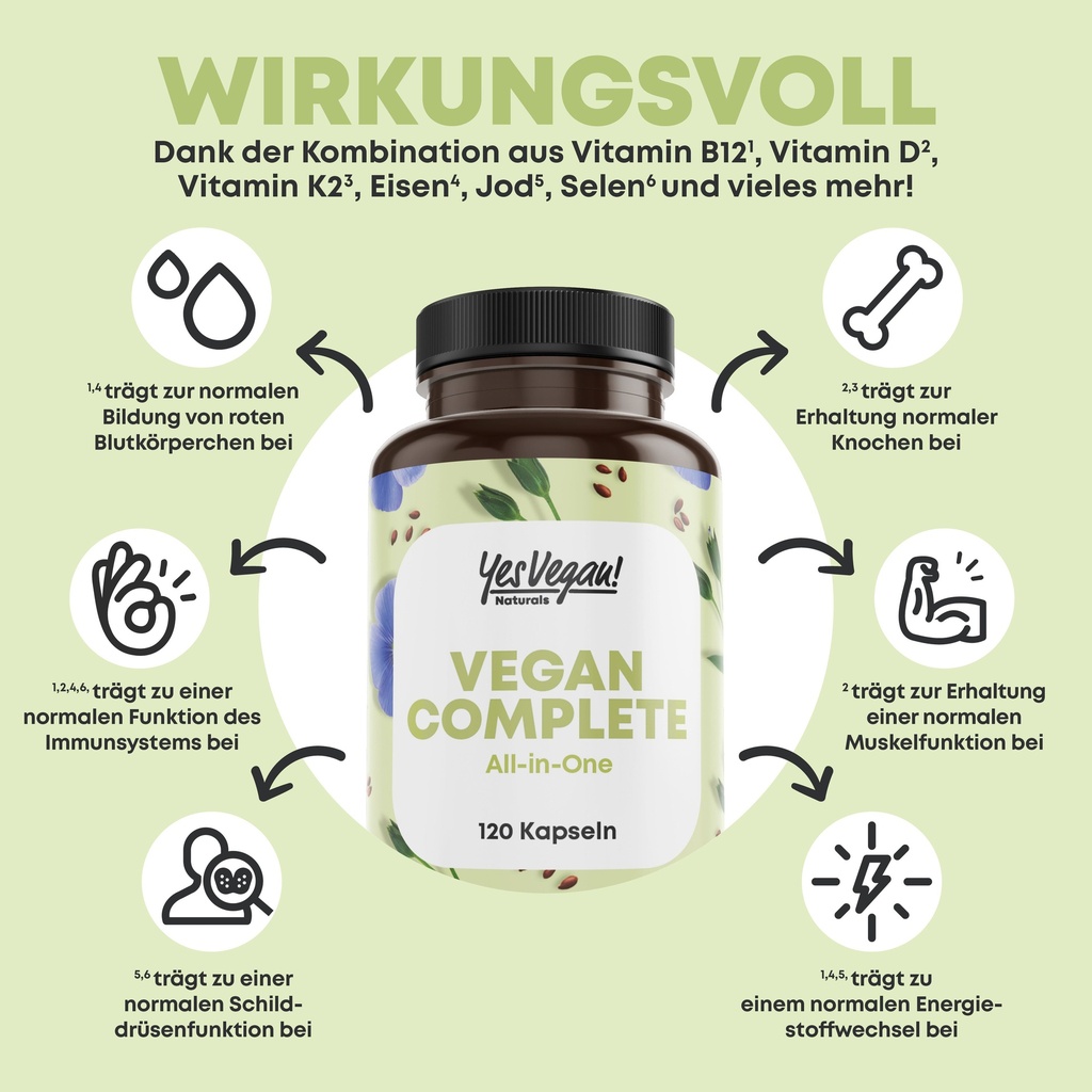 VEGAN COMPLETE 5