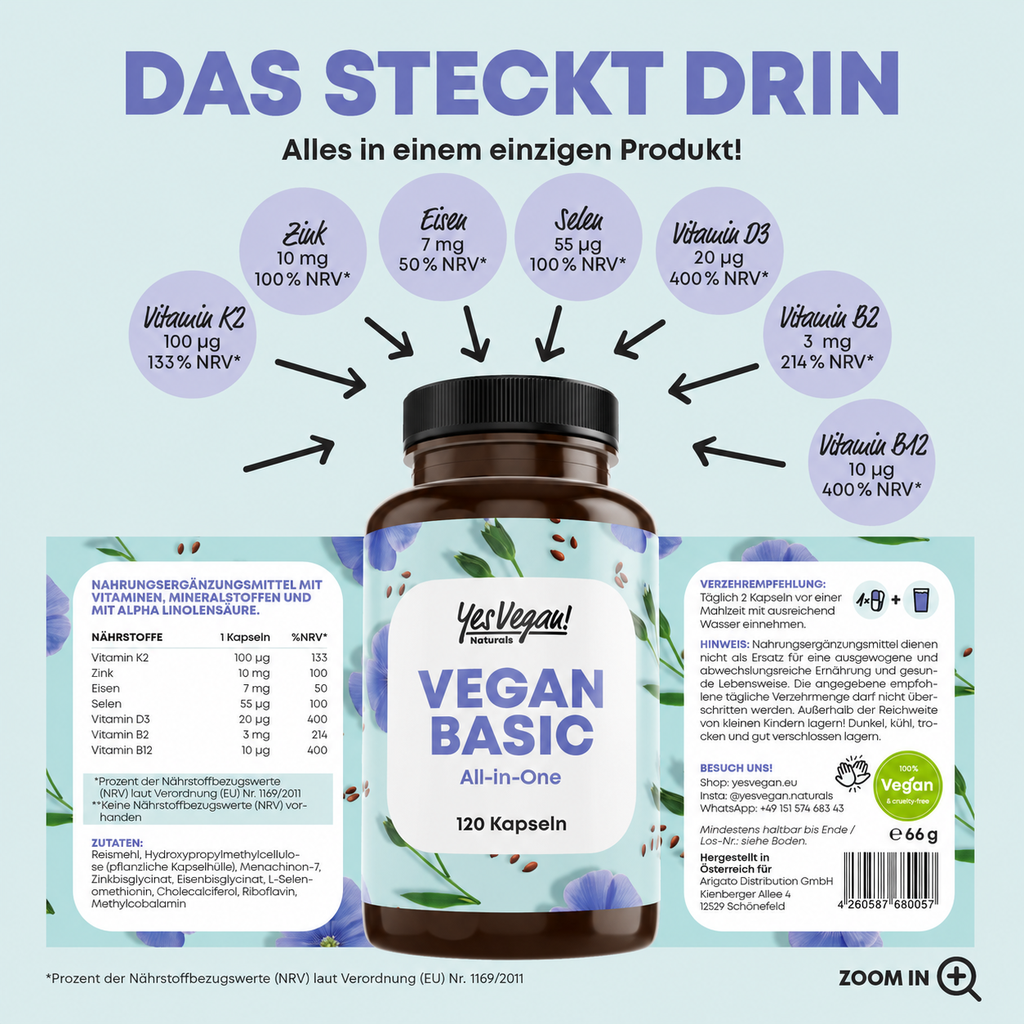 VEGAN BASIC 3