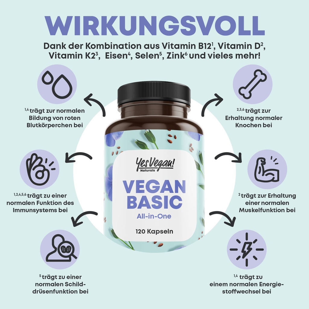 VEGAN BASIC 4