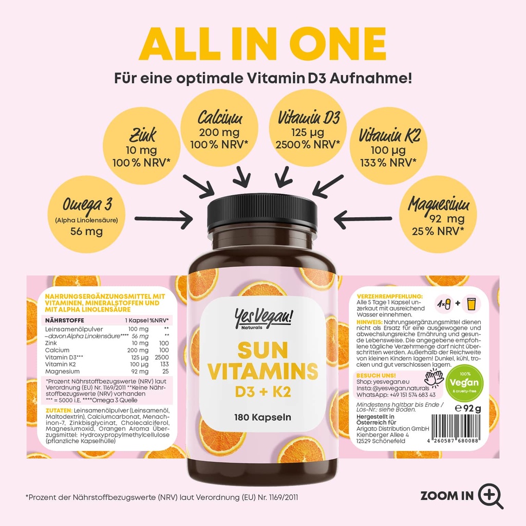 SUN VITAMINS 4