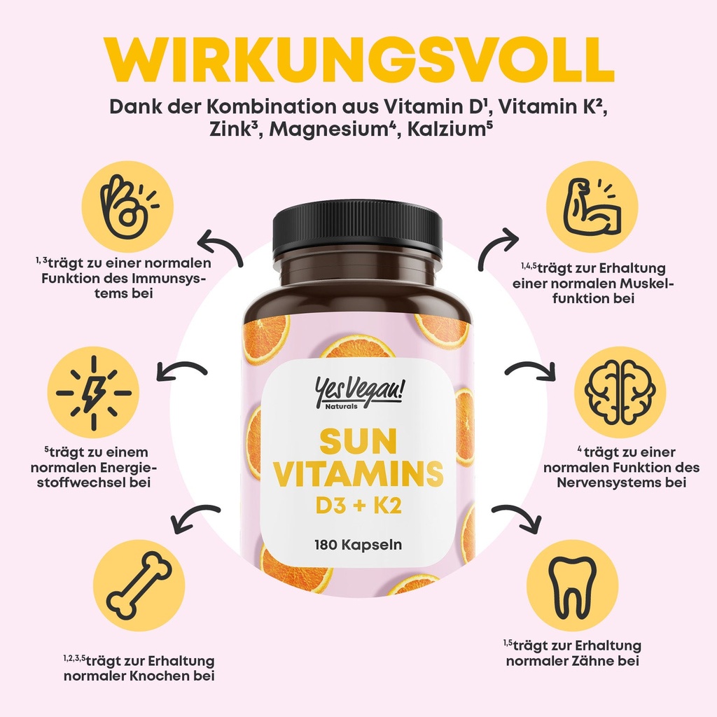 SUN VITAMINS 5