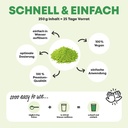 GERSTENGRASSAFT PULVER + SHAKER (Set) 3