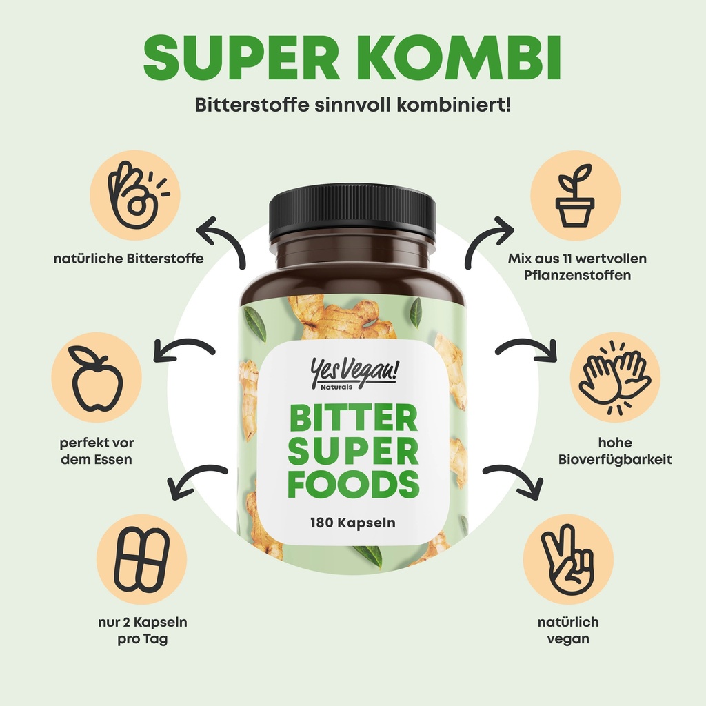 BITTER SUPERFOODS 4