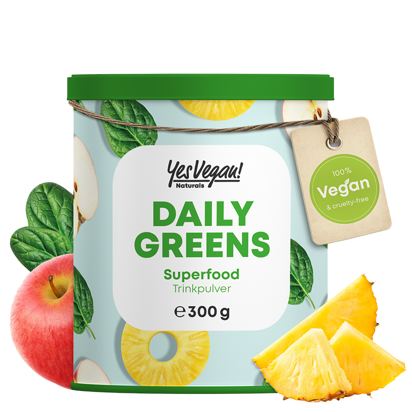 DAILY GREENS + SHAKER (Set) 2