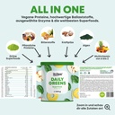 DAILY GREENS + SHAKER (Set) 3
