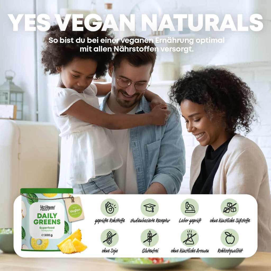 DAILY GREENS + SHAKER (Set) 5