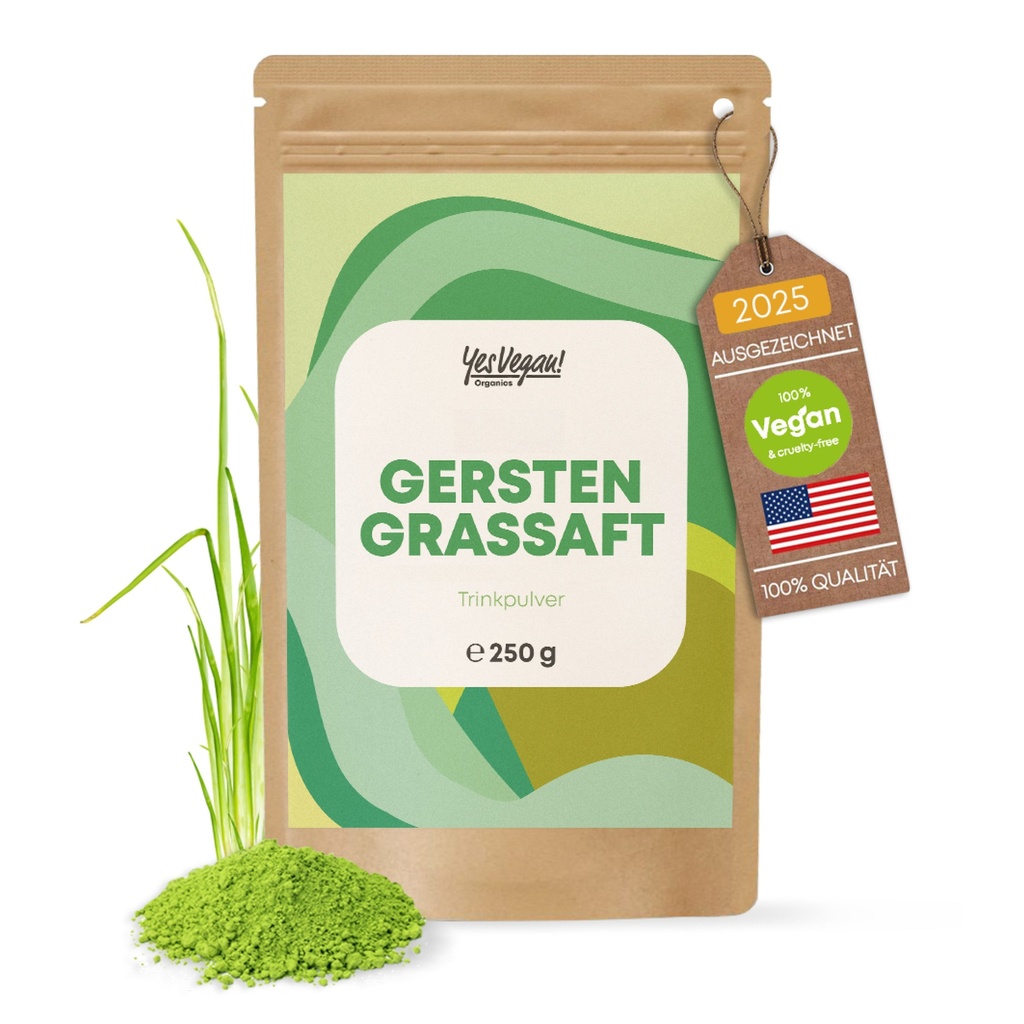 GERSTENGRASSAFT PULVER 1