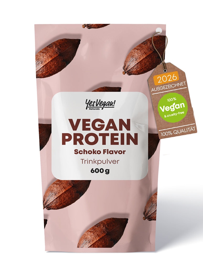 VEGAN PROTEIN SCHOKO 1