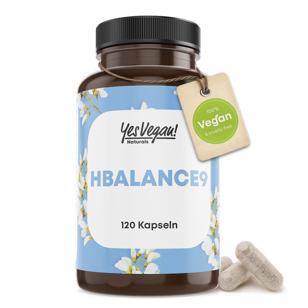 HBalance9 | 120 Kapseln 1
