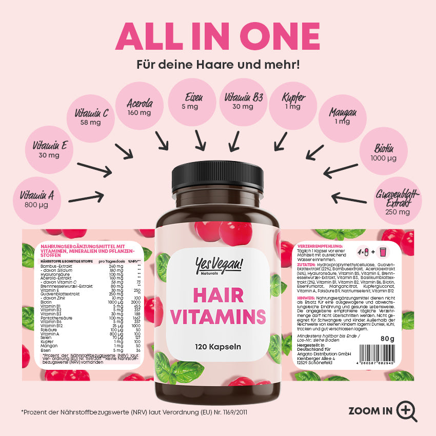 HAIR VITAMINS 2