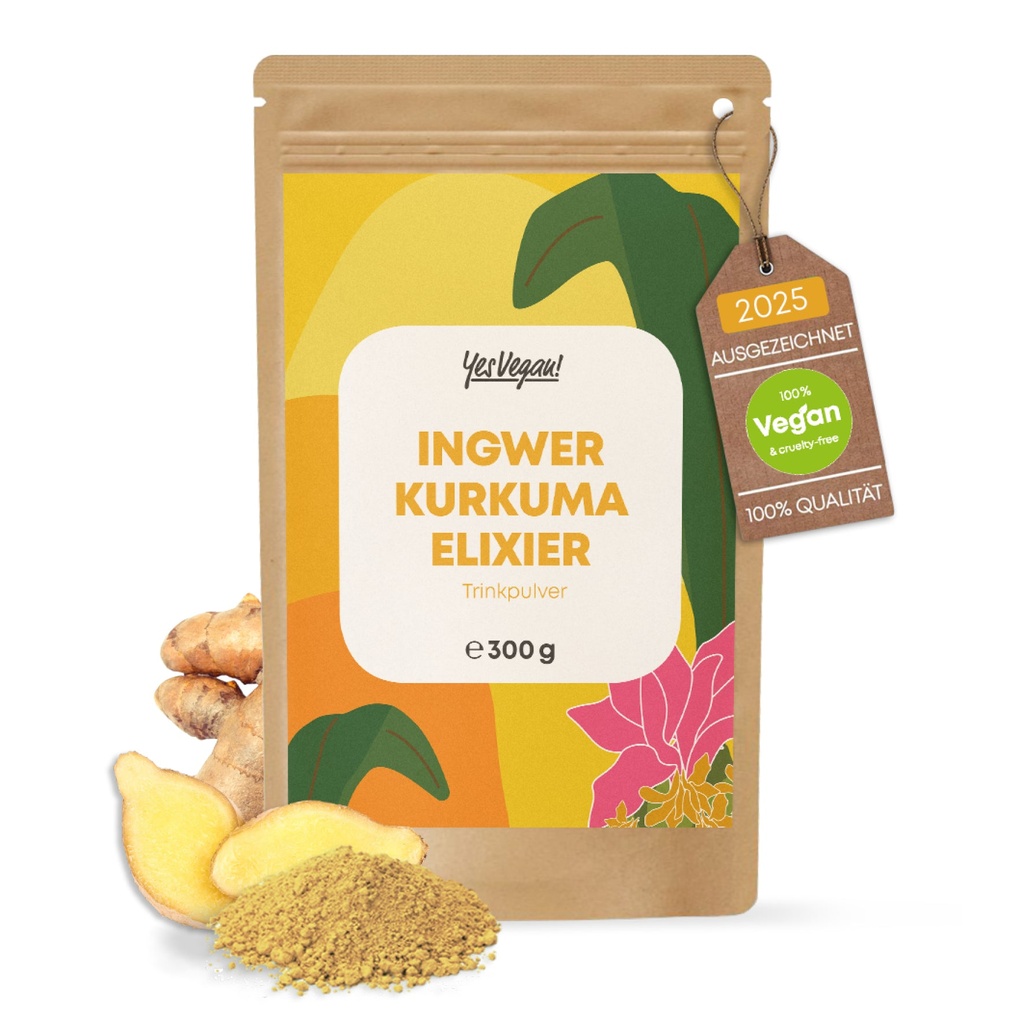 INGWER KURKUMA TRINKPULVER 1
