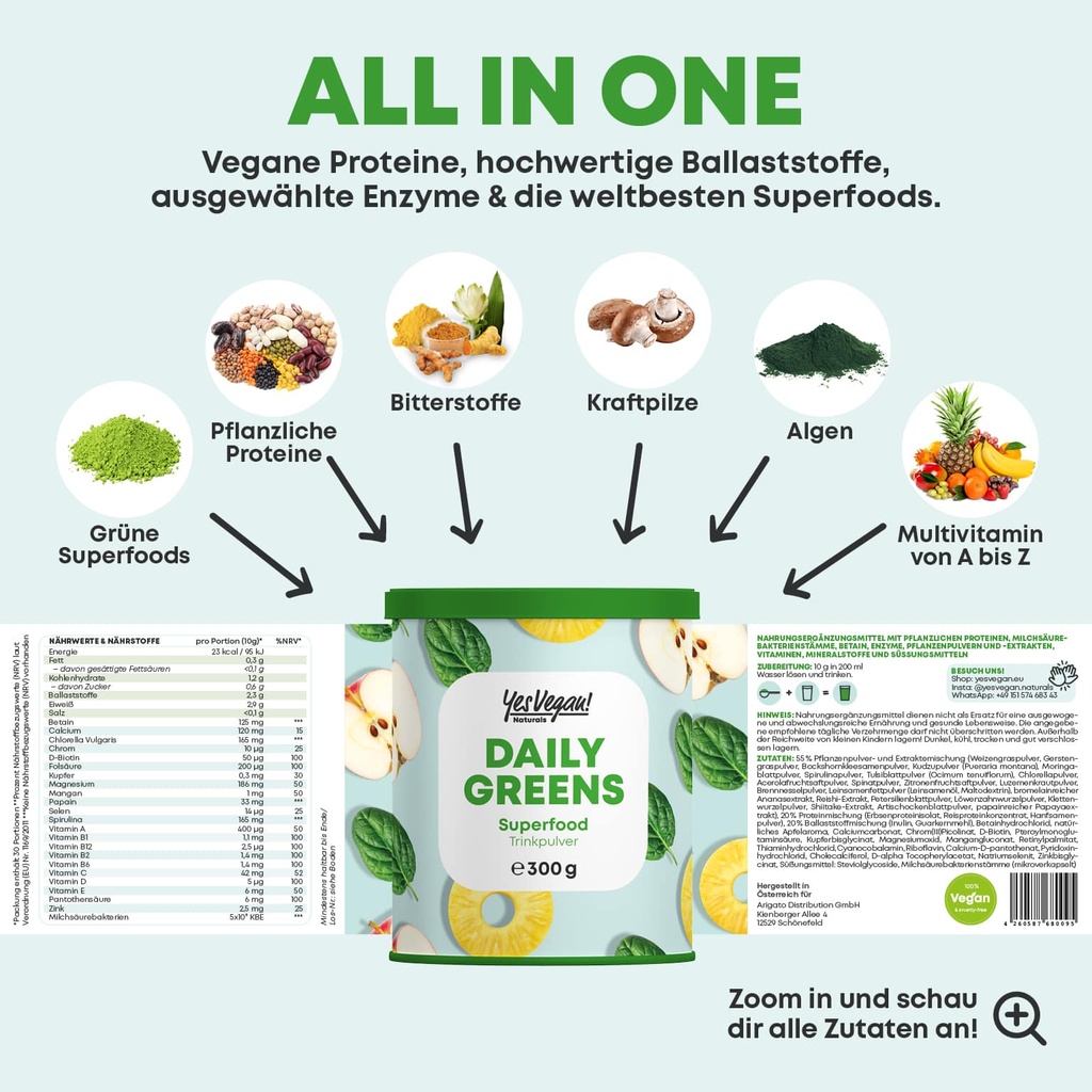 DAILY GREENS 5