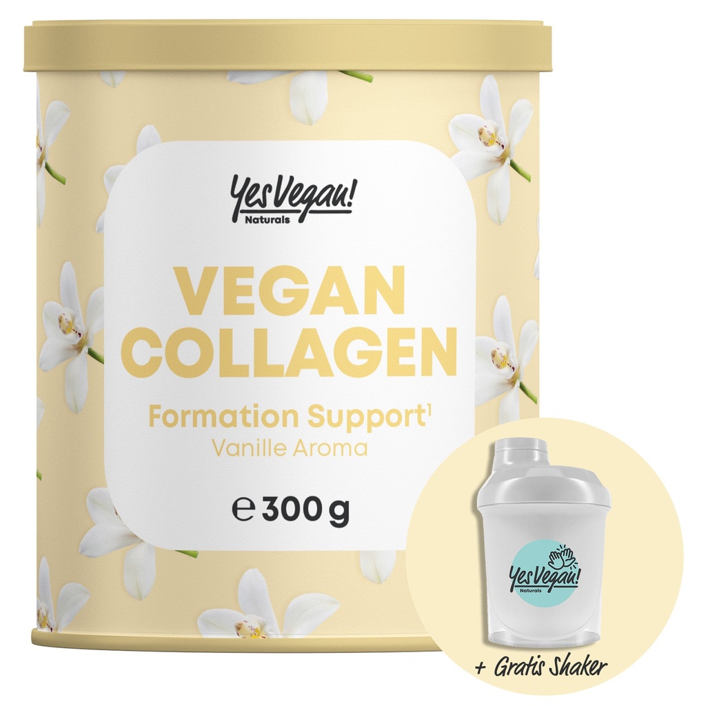 VEGAN COLLAGEN VANILLE AROMA inkl. kostenloser Shaker 1