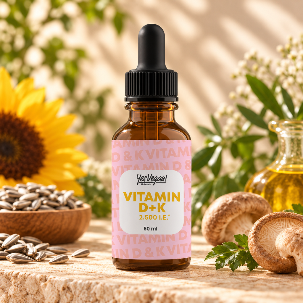 [D3K2-50ML-FBM-001] VITAMIN D3 + K2 TROPFEN 2.500 I.E. | 50 ml