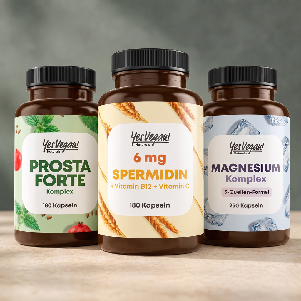 [BUNDLE-MANN-001] MÄNNER ROUTINE BUNDLE | Prosta Forte + Spermidin + Magnesium