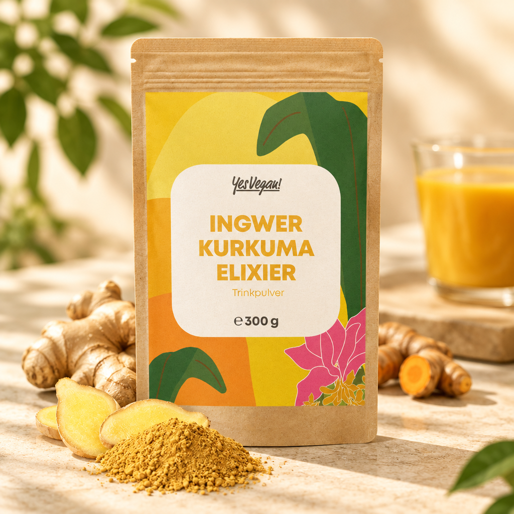 [IKS300G-001] INGWER KURKUMA TRINKPULVER